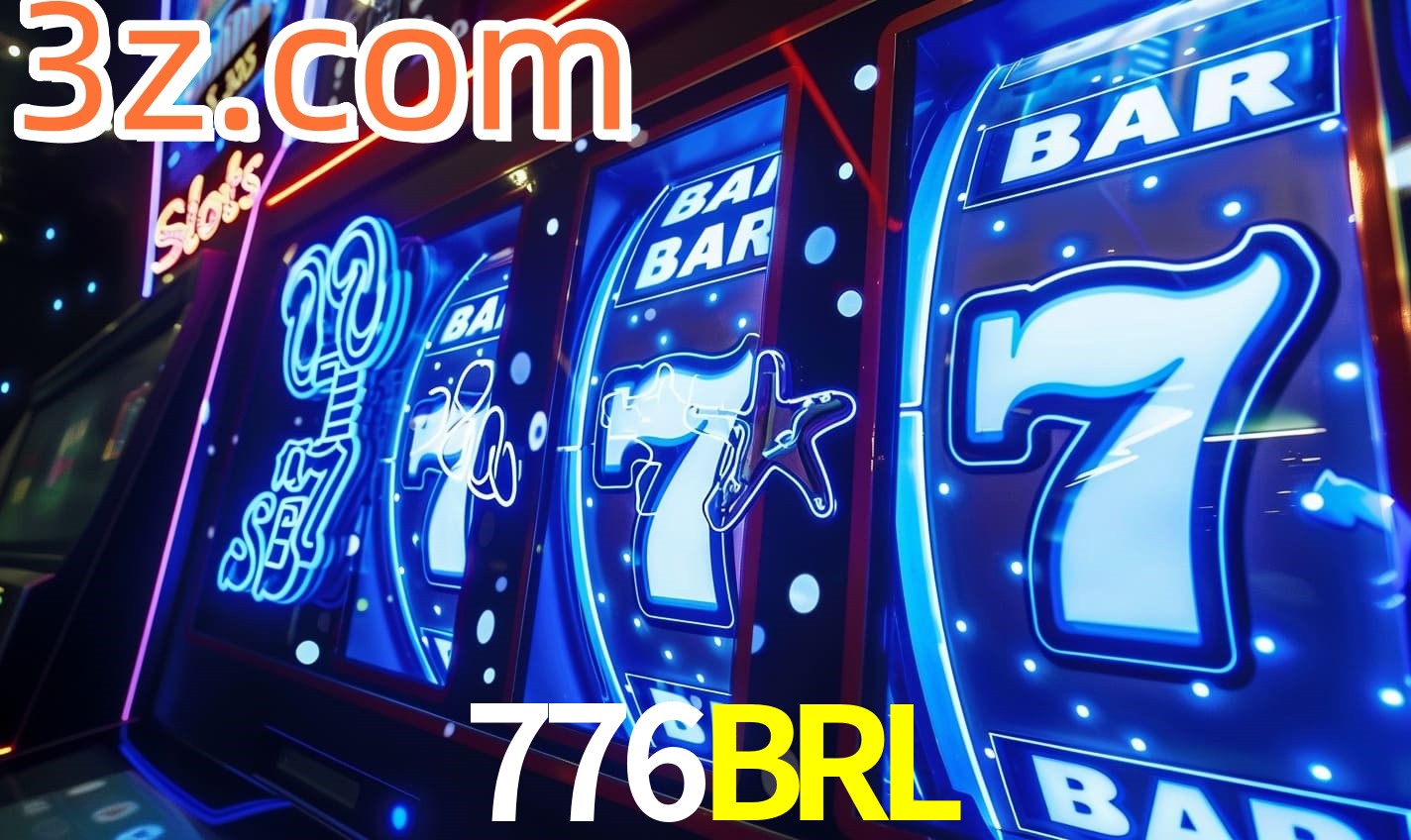 Variedade de Slots 776BRL.com
